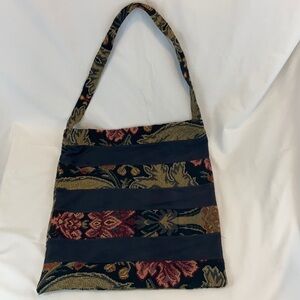 Reneshanta Handmade Tapestry Large Tote Bag